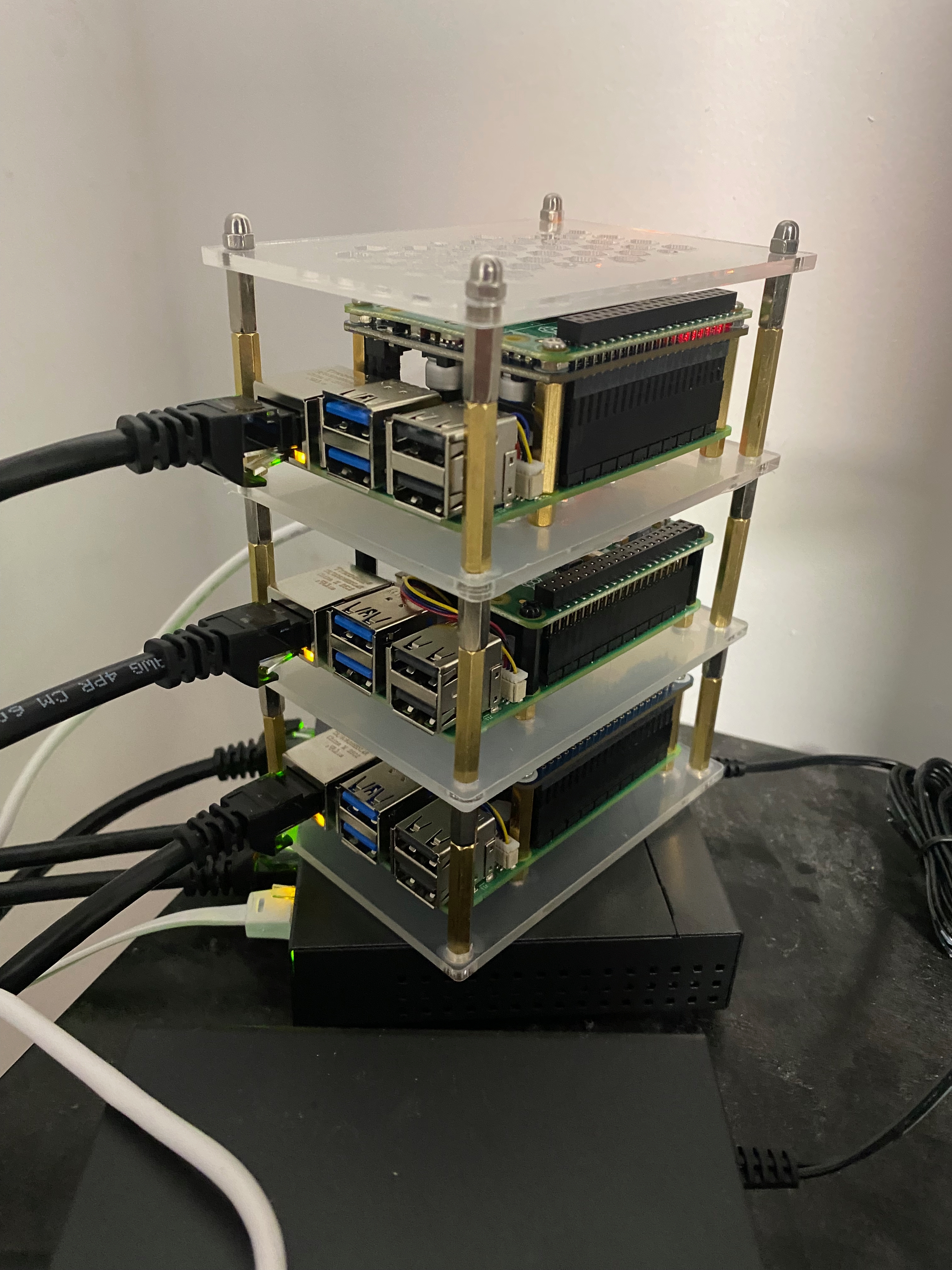 Raspberry Pi Cluster